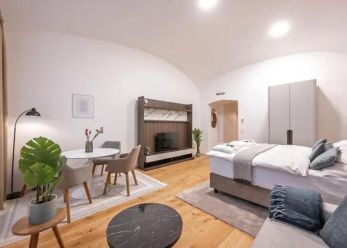 Apartmán 1 Bdr - Sunshine, Right Near Vienna's Old *