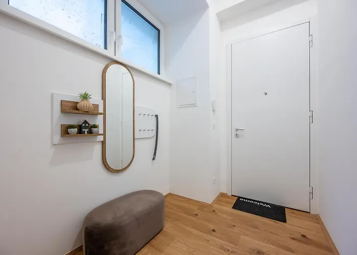 Apartmán 1 Bdr - Sunshine, Right Near Vienna's Old