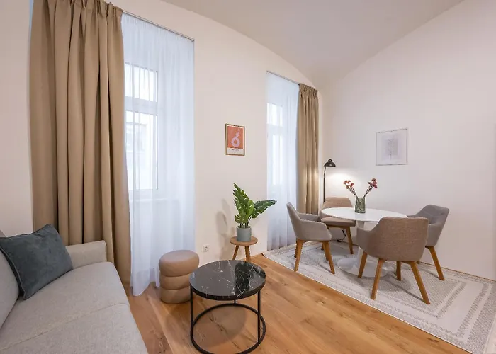 Apartmán 1 Bdr - Sunshine, Right Near Vienna's Old